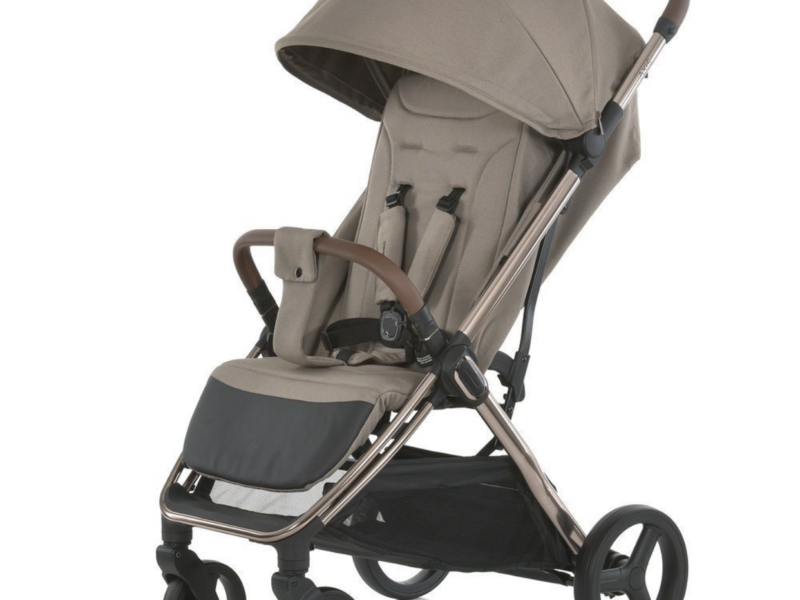 Прогулянкова коляска El Camino ME 1192 AXIS Volcanic Gray