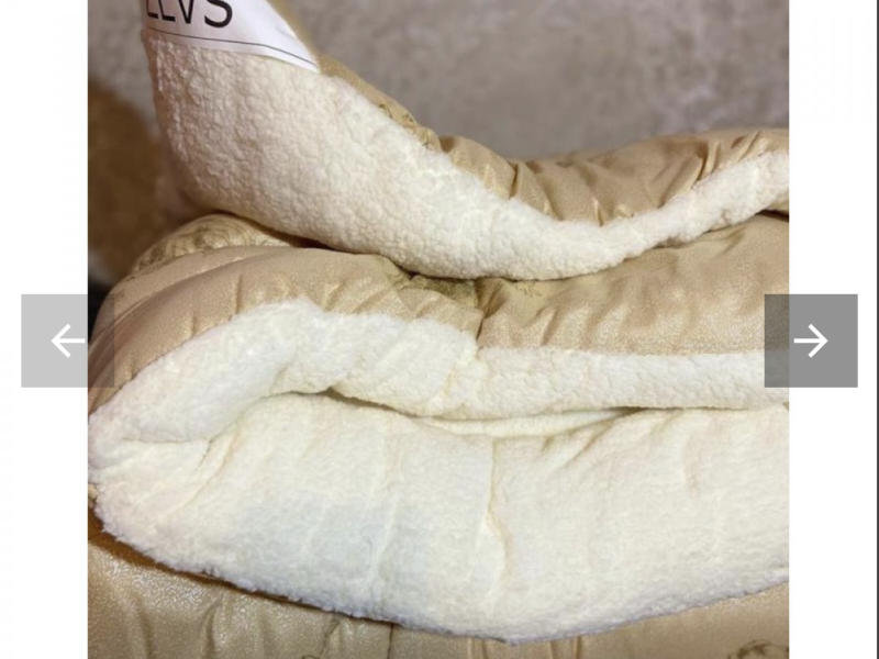 Ковдра на овчині Zevs Vip 175х210 см