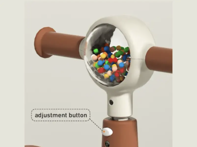 Біговел-трансформер A5 універсальний 3-в-1: біговел, каталка та самокат для малюків від 1 року з регульованим сидінням