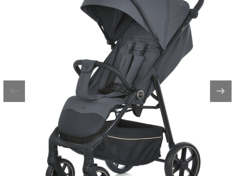 Прогулянкова коляска El Camino ME 1113-2 FIJI Gray Matt
