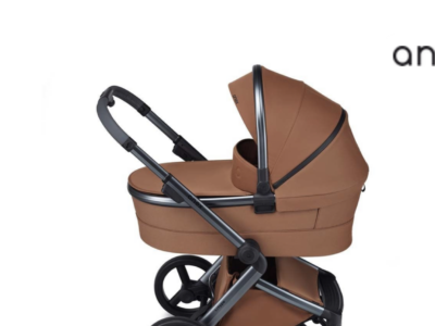 Коляска дитяча 2 в 1 від Anex L/Type коричнева Hazel