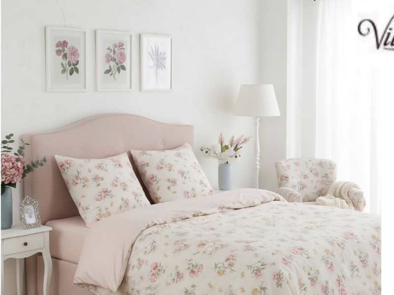 Постільна білизна ранфорс Вілюта 25409