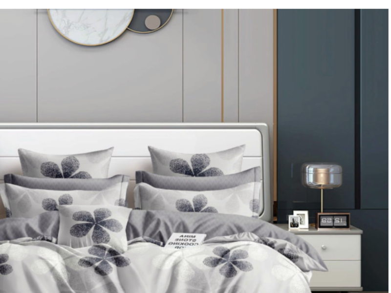 Комплект постільної білизни Viluta Євро Ранфорс 24269