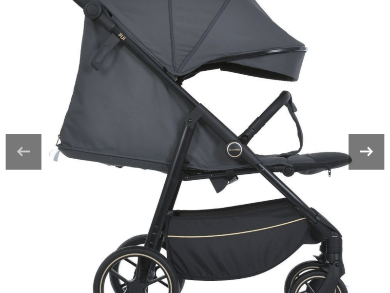 Прогулянкова коляска El Camino ME 1113-2 FIJI Gray Matt