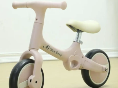 Беговел KML-05 MiniRide Pro Рожевий колір легкий дитячий баланс-велосипед 2+, регульоване сидіння, до 30 кг