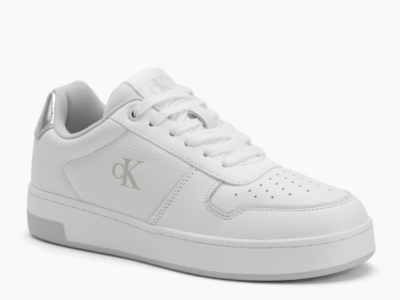 Кросівки жіночі Calvin Klein YW0YW01765 Basket Cupsole Low Mg bright white/silver