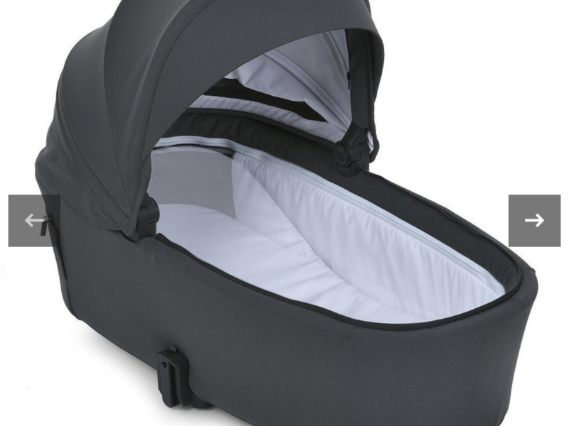 Коляска 2 в 1 El Camino ME 1126 GENESIS Asphalt Gray