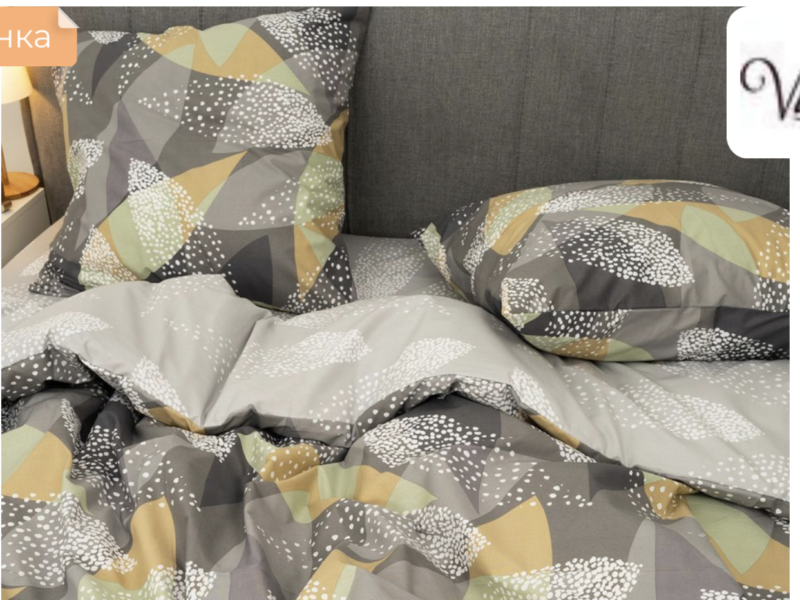 Постільна білизна ранфорс Вілюта 24304