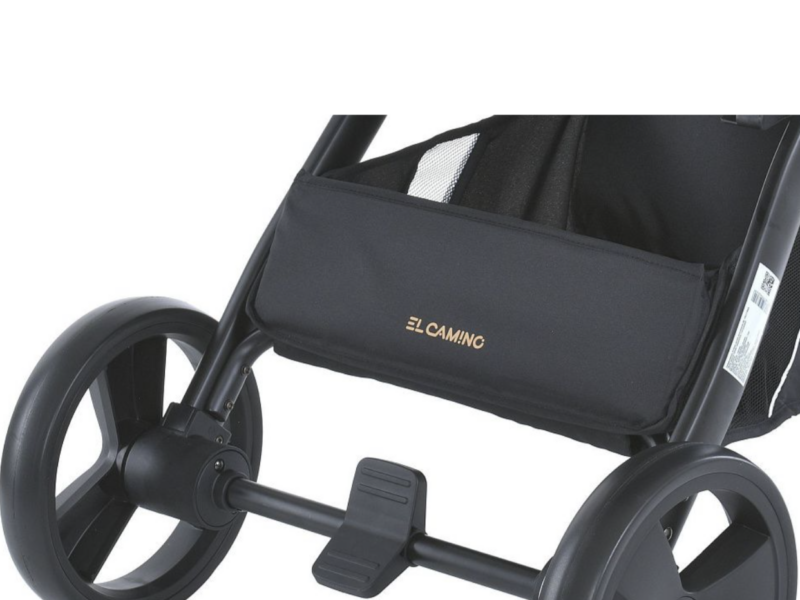 Коляска прогулянкова дитяча Forest Green зелена El Camino ME 1053-3 DYNAMIC