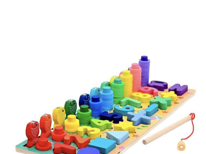 Обучающая дощечка "Прекрасные развлечения" MD 1602