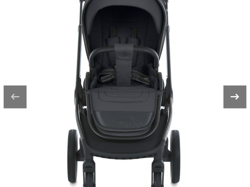 Коляска 2 в 1 El Camino PRESTIGE ME 1124-2 Magnet Gray