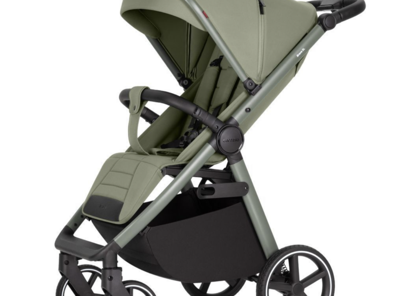Прогулянкова коляска CARRELLO Bravo SL Deluxe CRL-5520 Mosaic Green /1/ (Каррелло Браво)