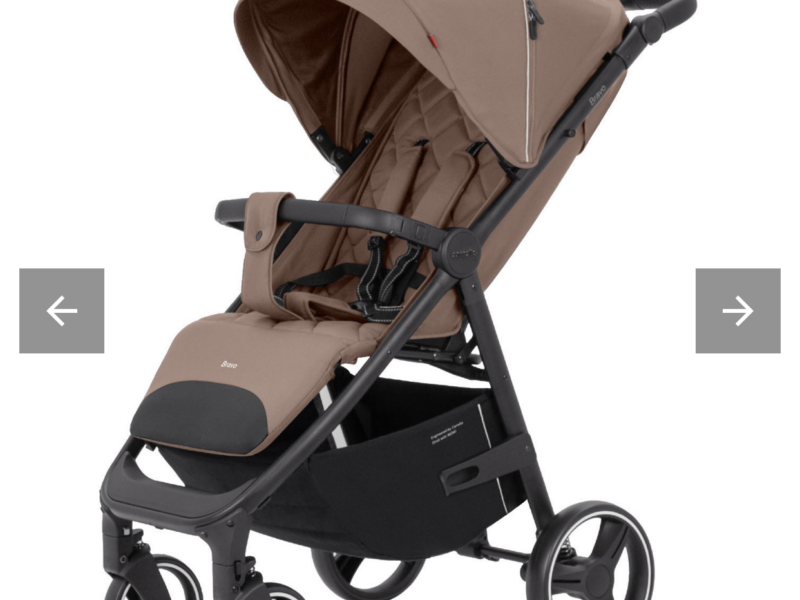 Прогулянкова коляска CARRELLO Bravo SL Deluxe CRL-5520 Desert Beige /1/ (Каррелло Браво)