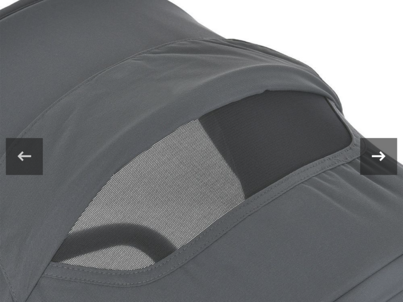 Коляска 2 в 1 El Camino ME 1126 GENESIS Asphalt Gray