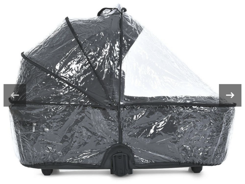 Коляска 2 в 1 El Camino ME 1126 GENESIS Asphalt Gray