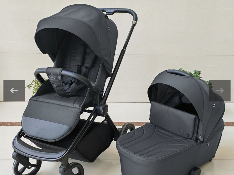 Коляска 2 в 1 El Camino PRESTIGE ME 1124-2 Magnet Gray