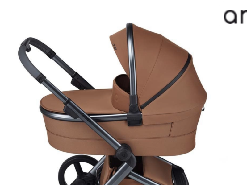 Коляска для дитини 2 в 1від Anex L-Type коричнева (Hazel)