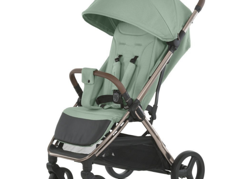 Прогулянкова коляска El Camino ME 1192 AXIS Volcanic Gray