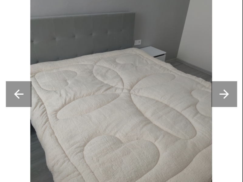 Ковдра на овчині Zevs Vip 175х210 см