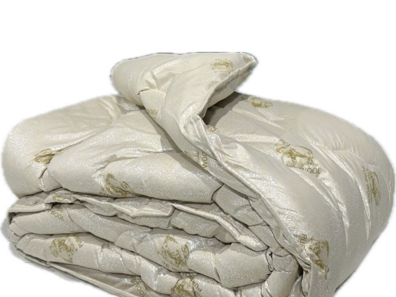 Ковдра Вовняна тепла полуторна 145х205 см "Чарівний сон"