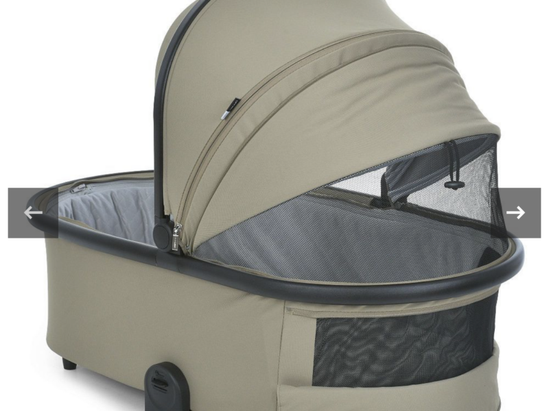 Коляска для дітей 2 в 1 від El Camino PRESTIGE ME 1124-2 Calm Beige