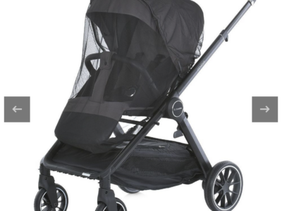 Коляска 2 в 1 El Camino ME 1126 GENESIS Asphalt Gray