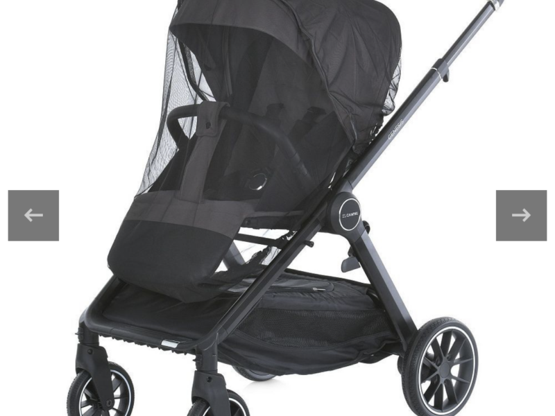 Коляска 2 в 1 El Camino ME 1126 GENESIS Asphalt Gray