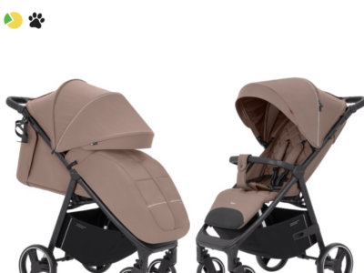 Прогулянкова коляска CARRELLO Bravo SL Deluxe CRL-5520 Desert Beige /1/ (Каррелло Браво)