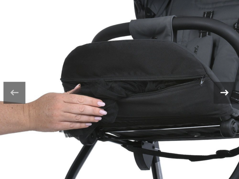 Прогулянкова коляска El Camino ME 1113-2 FIJI Gray Matt