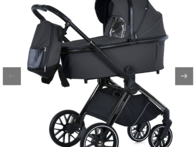 Коляска 2 в 1 El Camino PRESTIGE ME 1124-2 Magnet Gray