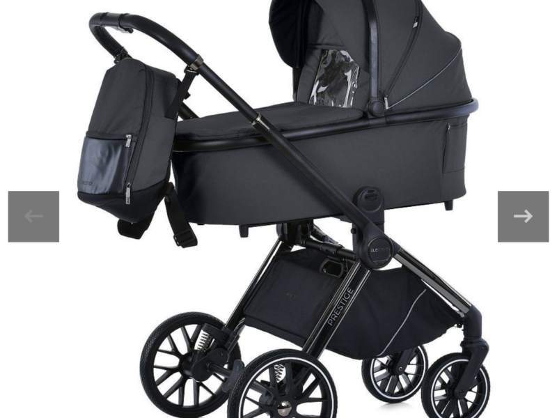 Коляска 2 в 1 El Camino PRESTIGE ME 1124-2 Magnet Gray