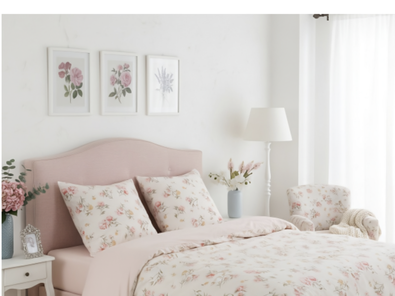 Комплект постільної білизни Viluta Двоспальний Ранфорс 25409