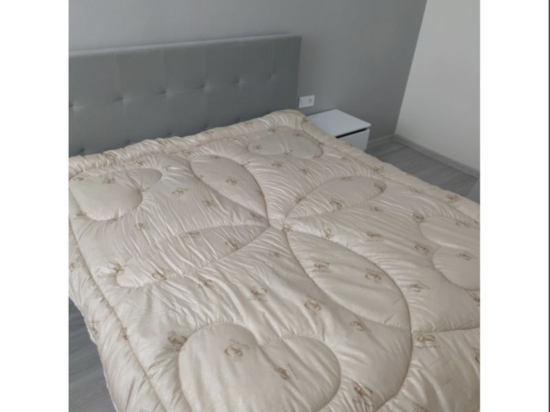 Ковдра на овчині відкрита Zevs Vip 175 на 210 см