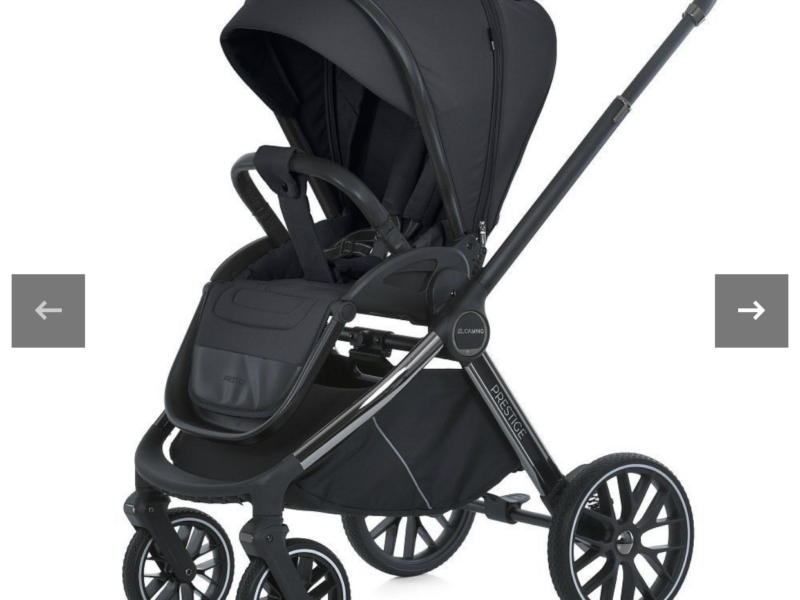 Коляска 2 в 1 El Camino PRESTIGE ME 1124-2 Magnet Gray