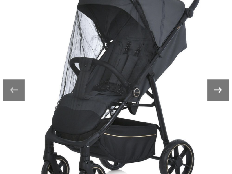 Прогулянкова коляска El Camino ME 1113-2 FIJI Gray Matt