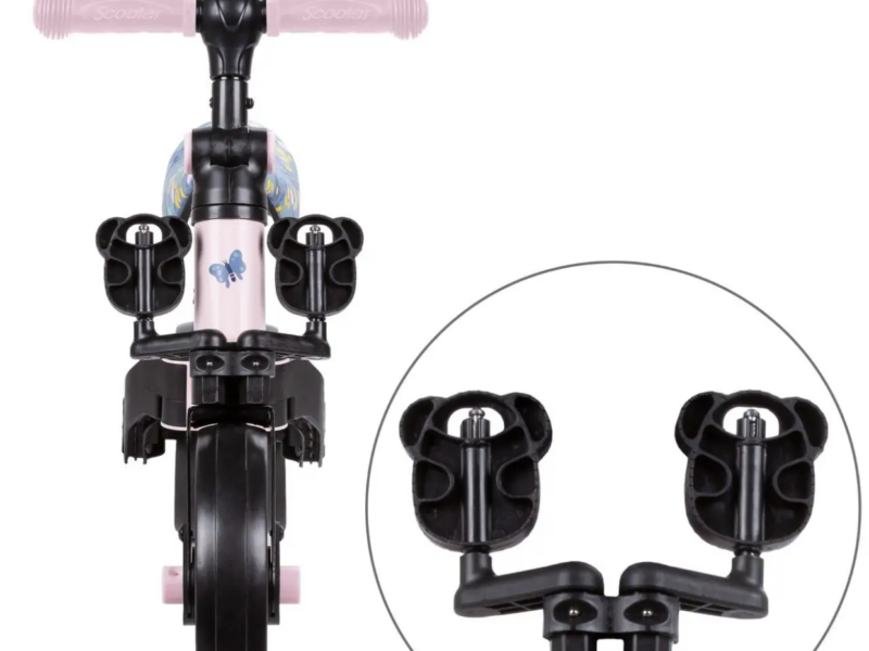 Біговел дитячий велосипед від 2 років з педалями / Каталка велобіг для дівчаток Kidwell 3в1 PICO Flower