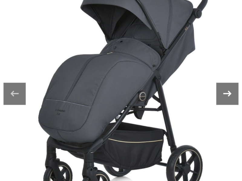 Прогулянкова коляска El Camino ME 1113-2 FIJI Gray Matt