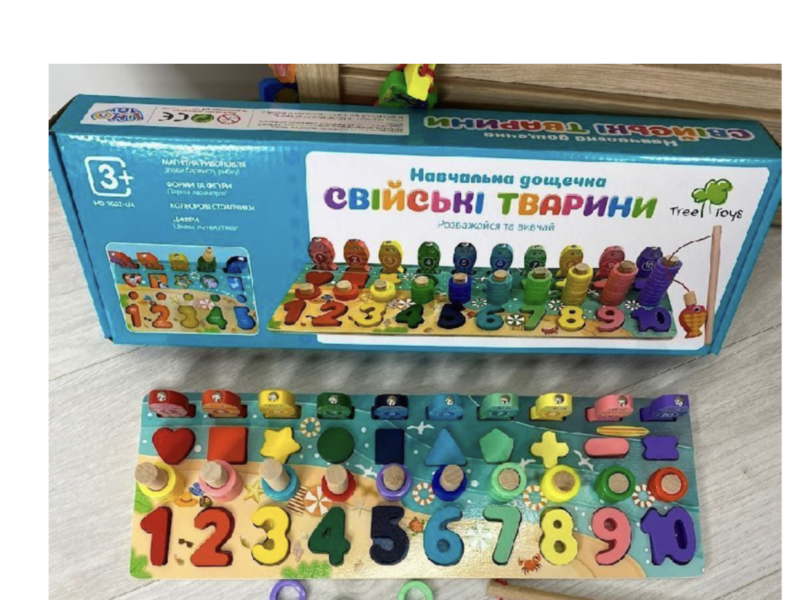 Обучающая дощечка "Прекрасные развлечения" MD 1602