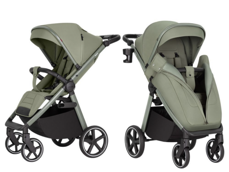 Прогулянкова коляска CARRELLO Bravo SL Deluxe CRL-5520 Mosaic Green /1/ (Каррелло Браво)