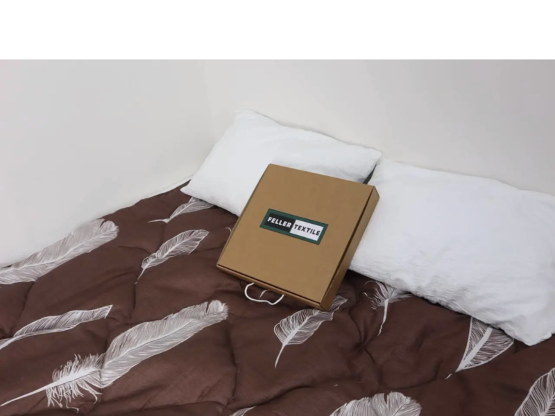 Ковдра з овечої вовни Feller Textile 180х210 см зимова