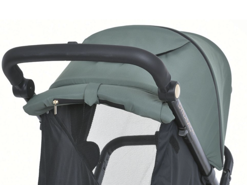 Коляска прогулянкова дитяча Forest Green зелена El Camino ME 1053-3 DYNAMIC