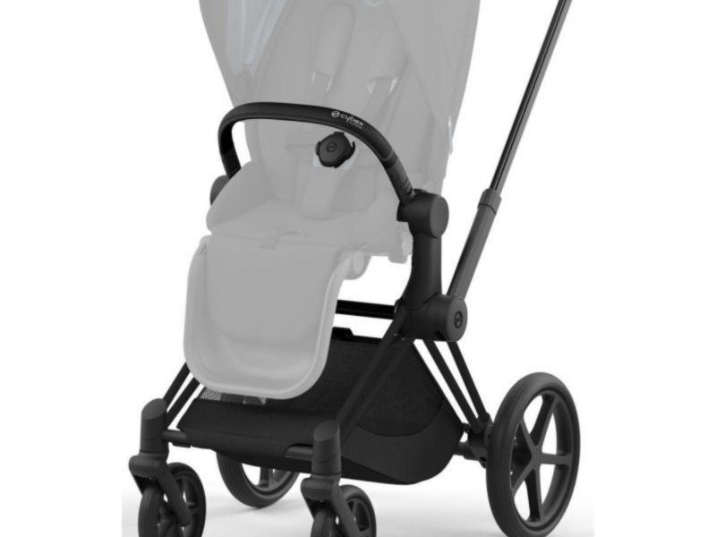 Cybex Priam 4.0 коляска 2 в 1 Cozy Beige шасси Matt Black