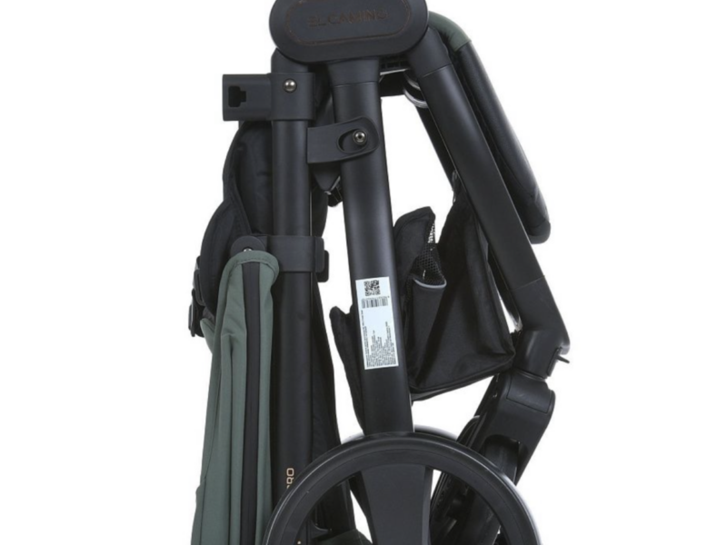 Коляска прогулянкова дитяча Forest Green зелена El Camino ME 1053-3 DYNAMIC