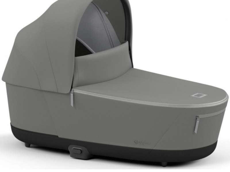 Cybex Priam 4.0 коляска 2 в 1 Mirage Grey шасси Chrome Brown