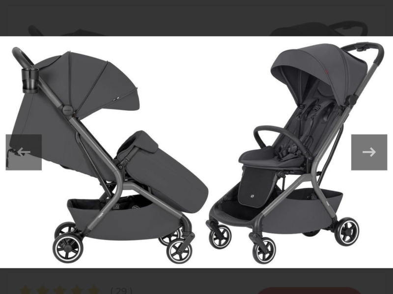 Прогулянкова коляска CARRELLO Magia CRL-5555 Elm Grey