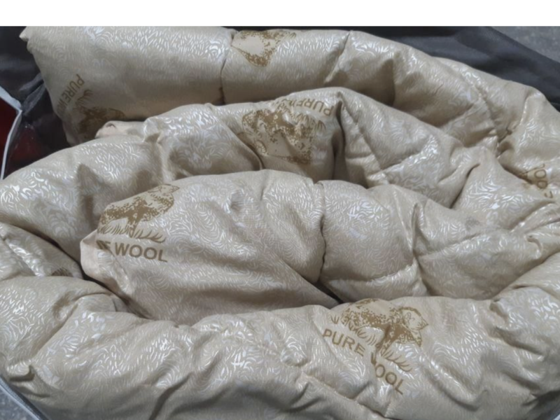 Одеяло шерсть 150*210см