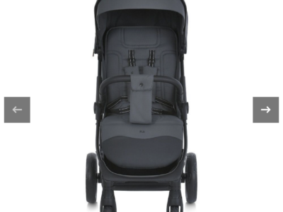 Прогулянкова коляска El Camino ME 1113-2 FIJI Gray Matt