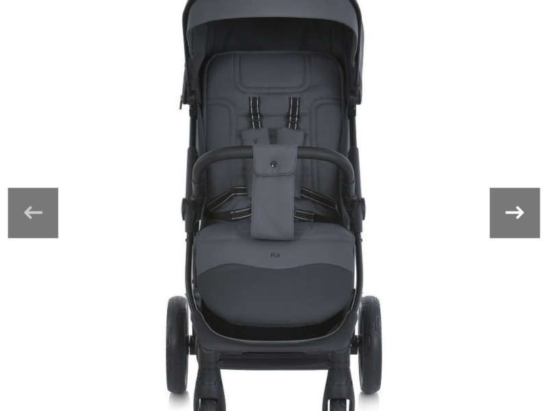 Прогулянкова коляска El Camino ME 1113-2 FIJI Gray Matt