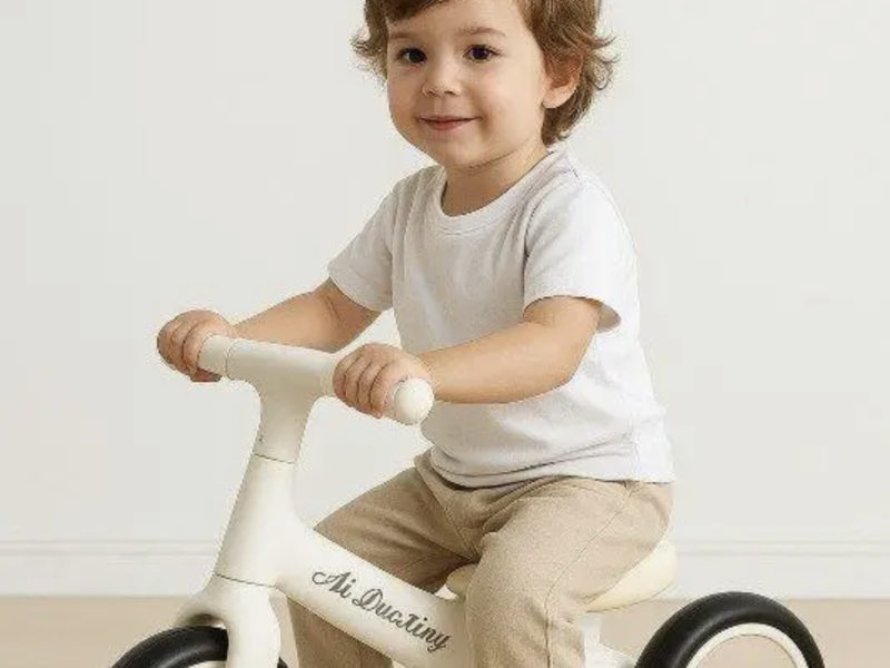 Біговел (велобіг) дитячий Maraton KML-05 з колесами EVA 7.8", Білий