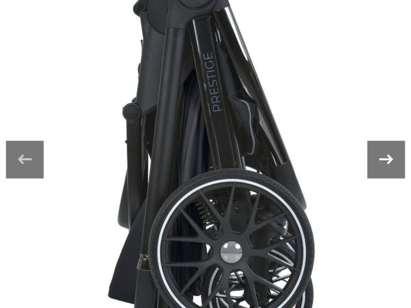 Коляска 2 в 1 El Camino PRESTIGE ME 1124-2 Magnet Gray